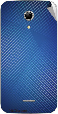 

MiiCreations MMXA114-MS-00239 Micromax Canvas 2.2 A114 Mobile Skin(Blue)
