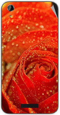 Snooky Lava Iris X1 Atom Mobile Skin(Red)