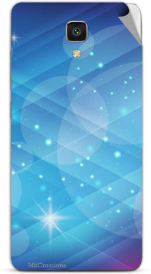 

MiiCreations XM-Mi4-MS-00269 Xiaomi Mi 4 Mobile Skin(Blue)