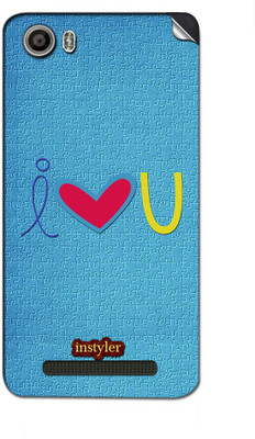 

instyler STICKER-25860 Lava A89 Mobile Skin(Multicolor)