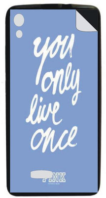 

Mobile Freak jdhjgh 16092016-241 Xolo A600 Mobile Skin(Multicolor)