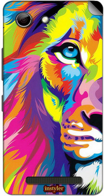 

instyler 11773 Gionee Elife S Plus Mobile Skin(MULTICOLOR)