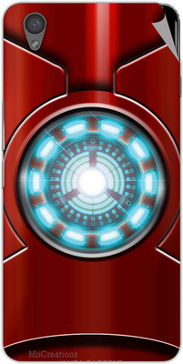 

MiiCreations OPX-MS-00029 OnePlus X Mobile Skin(Red)