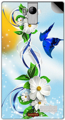 

instyler STICKER-17220 KARBONN A6 TURBO Mobile Skin(Multicolor)