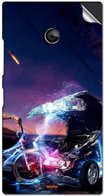 

instyler DS69312 NOKIA Lumia 530 Mobile Skin(Multicolor)