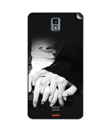 

instyler STICKER-17011 KARBONN A4 PLUS Mobile Skin(Multicolor)
