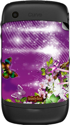 

instyler 12968 Blackberry Curve 8520 Mobile Skin(Multicolor)