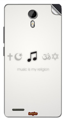 

instyler STICKER-17417 KARBONN A81 Mobile Skin(Multicolor)