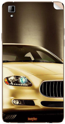 

instyler STICKER-29187 Oppo R7s Mobile Skin(Multicolor)