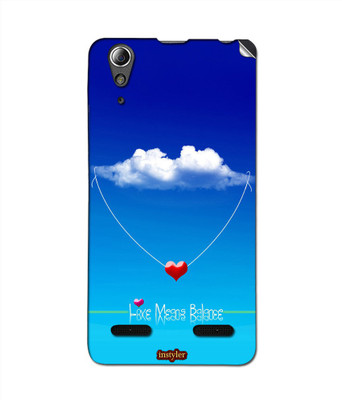 

instyler STICKER-12952 LENOVO A6010 PLUS Mobile Skin(Multicolor)