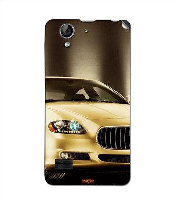 

instyler STICKER-30237 Oppo R819 Mobile Skin(Multicolor)