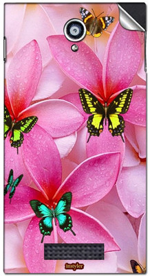 

instyler STICKER-17815 KARBONN PLATINUM P9 Mobile Skin(Multicolor)