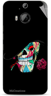 

MiiCreations H-M9-P-MS-00236 HTC One M9 Plus Mobile Skin(Black)
