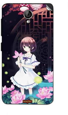 

instyler STICKER-8660 Lenovo A319 Mobile Skin(Multicolor)