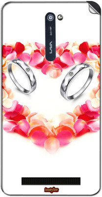 

instyler DS9072 LAVA IRIS 503 Mobile Skin(MULTICOLOR)