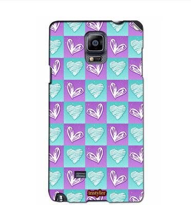 

instyler STICKER-4256 Samsung Galaxy Note 4 Mobile Skin(Multicolor)