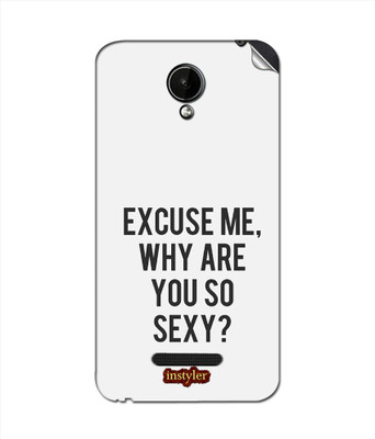 

instyler STICKER-3833 Micromax Canvas Unite 4 Mobile Skin(Multicolor)