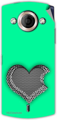 

MiiCreations MMXA255-MS-00207 Micromax Canvas Selfie A255 Mobile Skin(Green)