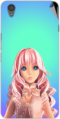 

MiiCreations OPX-MS-00280 One Plus X Mobile Skin(Blue)