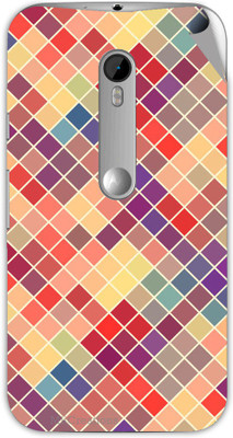

MiiCreations M-G3-MS-00130 Moto G (3rd Generation) Mobile Skin(Multicolor)