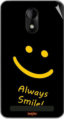 

instyler STICKER-21678 Lava Iris Alfa L Mobile Skin(Multicolor)