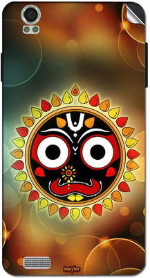 

instyler STICKER-22244 Lava Iris Selfie 50 Mobile Skin(Multicolor)