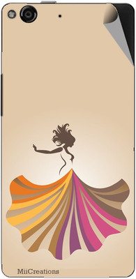 

MiiCreations GN-E6-MS-00134 Gionee Elife E6 Mobile Skin(Multicolor)