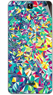 

MiiCreations MMXA190-MS-00291 Micromax Canvas HD Plus A190 Mobile Skin(Multicolor)