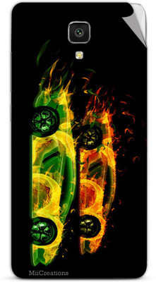

MiiCreations XM-MS-00222 Xiaomi Mi4 Mobile Skin(Multicolor)