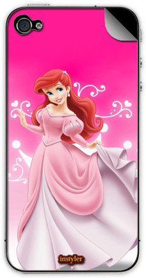 

instyler Digital Printed-109 APPLE I PHONE 5 Mobile Skin(MULTICOLOR)