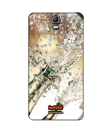 

instyler DS63348 Micromax Canvas Hd Plus A190 Mobile Skin(Multicolor)