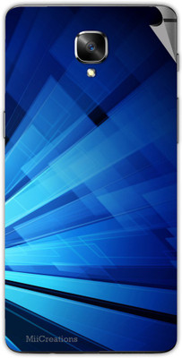 

MiiCreations OP3-MS-00157 One Plus 3 Mobile Skin(Blue)