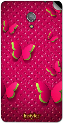 

instyler 12671 Gionee Pioneer P3S Mobile Skin(MULTICOLOR)