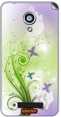 

instyler MMX2663 MICROMAX CANVAS SPARK Q380 Mobile Skin(MULTICOLOR)