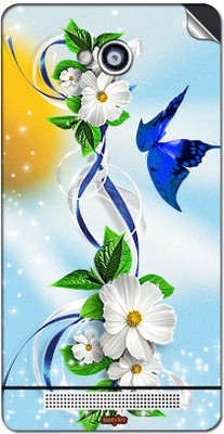 

instyler STICKER-15420 KARBONN A6 Mobile Skin(Multicolor)