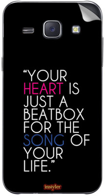 

instyler STICKER-6379 Samsung Galaxy Core I8262 Mobile Skin(Multicolor)