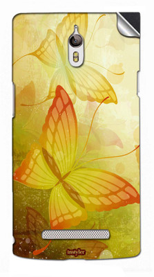 

instyler STICKER-30572 Oppo Find 7/7a Mobile Skin(Multicolor)