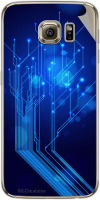 

MiiCreations SMNG-S6-MS-00158 Samsung Galaxy S6 Mobile Skin(Multicolor)