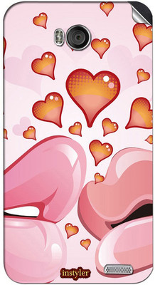 

instyler DS64113 Micromax Canvas Juice 4q382 Mobile Skin(Multicolor)