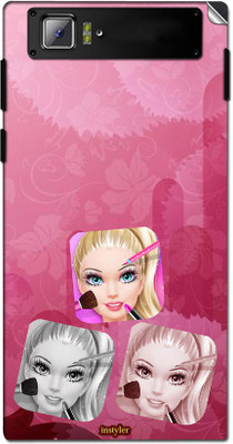 

instyler STICKER-9734 Lenovo K920 Mobile Skin(Multicolor)