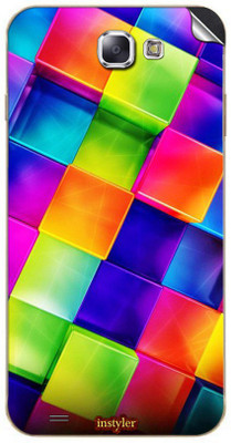 

instyler STICKER-19787 Karbonn Titanium S5 Mobile Skin(Multicolor)