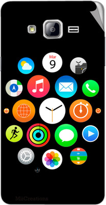 

MiiCreations SMNG-On7-MS-00019 Samsung Galaxy On7 Mobile Skin(Black)