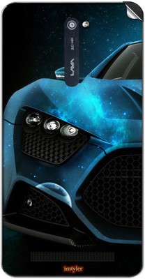 

instyler STICKER-21234 Lava Iris 503 Mobile Skin(Multicolor)