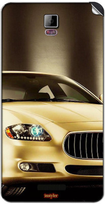 

instyler STICKER-20487 Lava Iris Fuel 50 Mobile Skin(Multicolor)