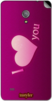 instyler 12601 Gionee Pioneer P3S Mobile Skin(MULTICOLOR)