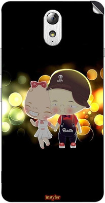 

instyler STICKER-12285 Lenovo Vibe P1M Mobile Skin(Multicolor)