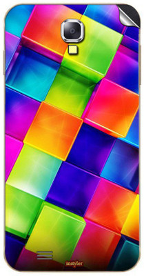 

instyler STICKER-16937 KARBONN A35 Mobile Skin(Multicolor)