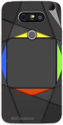 

MiiCreations L-5-MS-00125 LG G5 Mobile Skin(Multicolor)