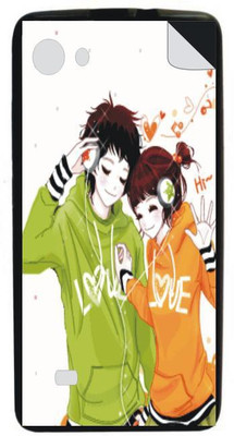

Techno Gadgets cvbf 19092016-162 XOLO Win Q900ss Mobile Skin(Multicolor)