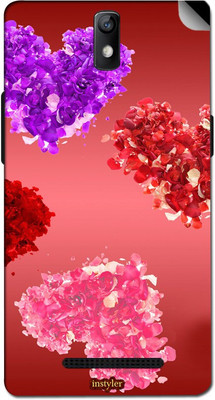 

instyler STICKER-31246 Oppo R3 Mobile Skin(Multicolor)